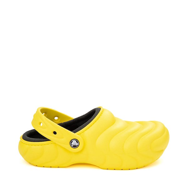 Crocs Classic Lined Overpuff Clog Yellow Journeys