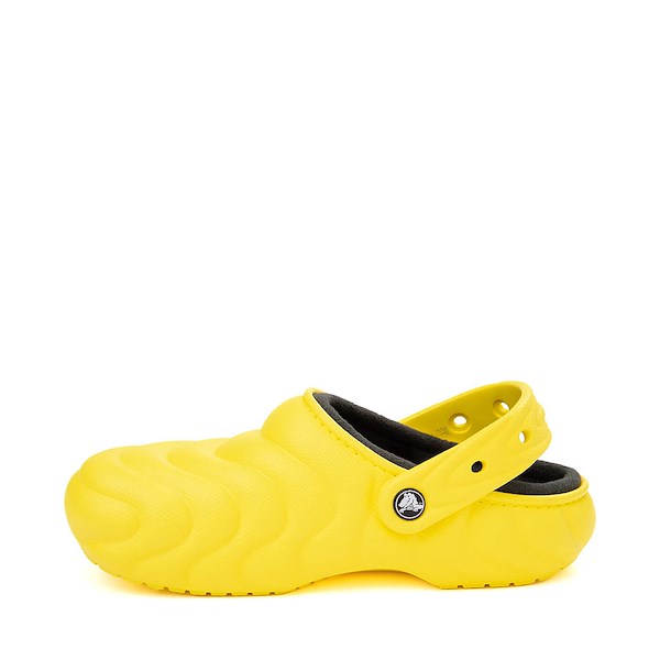 Crocs Classic Lined Overpuff Clog Yellow Journeys