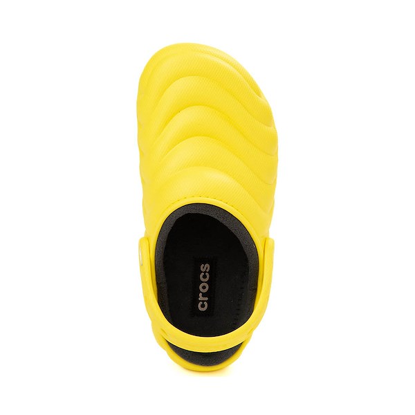 Crocs Classic Lined Overpuff Clog - Yellow