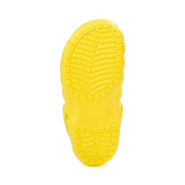 Crocs Classic Lined Overpuff Clog - Yellow