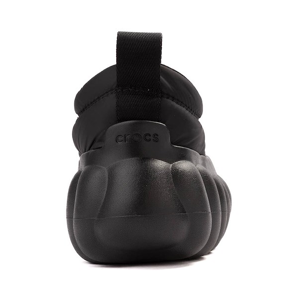 alternate view Crocs OverPuff Shorty Bootie - BlackALT4