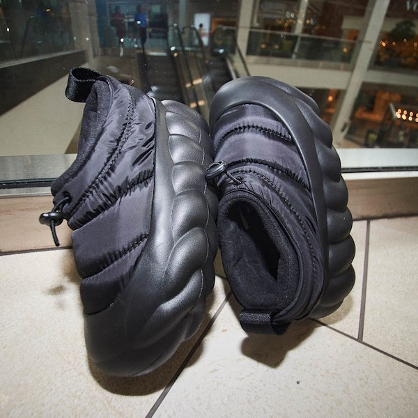 alternate view Crocs OverPuff Shorty Bootie - BlackHERO
