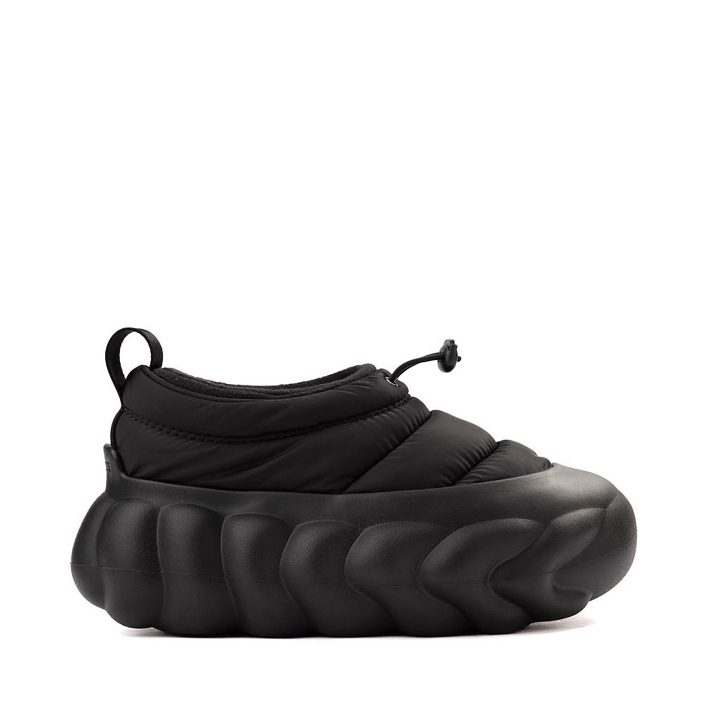 Crocs OverPuff Shorty Bootie - Black