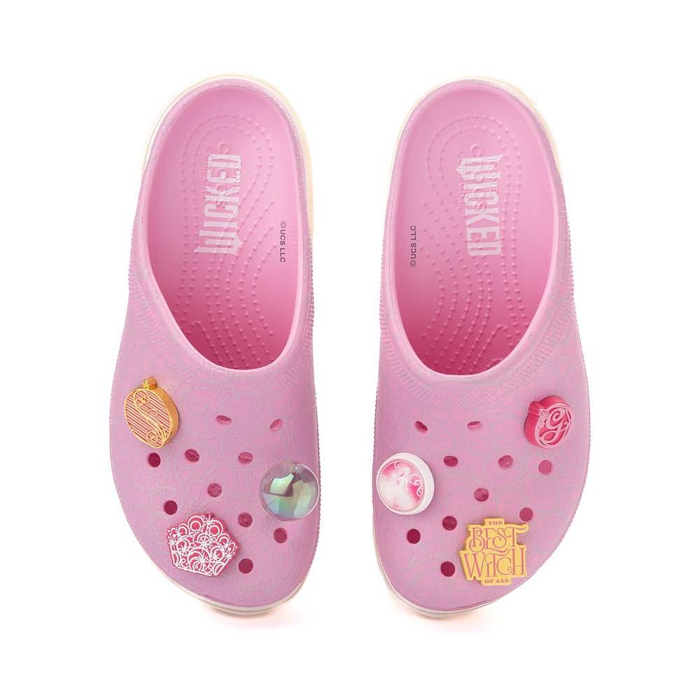 ★Crocs★Wicked Glinda Siren Clog★大人気★ Wicked Crocs Glinda Siren Clog - Multicolor | Journeys