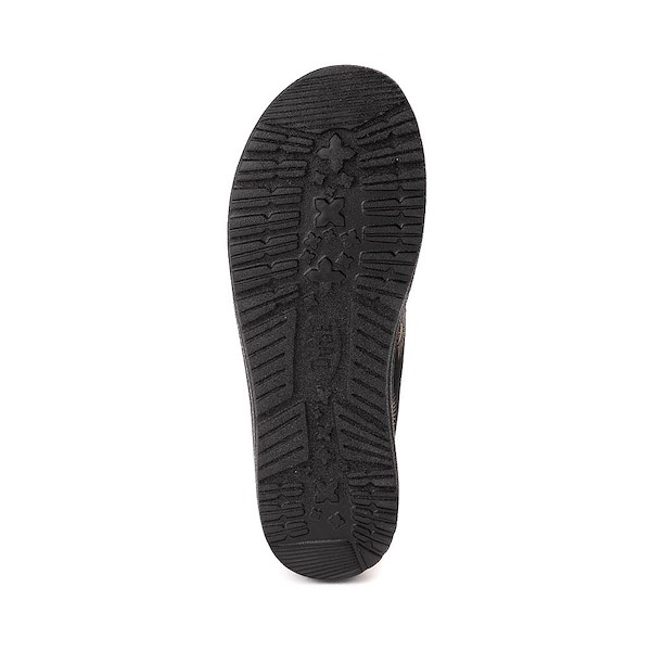 alternate view Womens HEYDUDE Wendy Horoscopes Slip-On Casual Shoe - BlackALT3