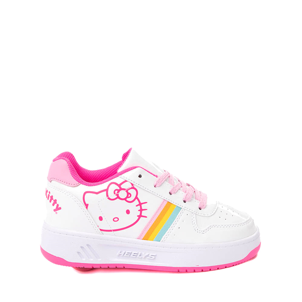 Heelys x Hello Kitty® Kama Skate Shoe - Little Kid / Big Kid - White / Pink