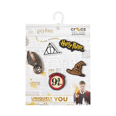 Harry Potter x Crocs Jibbitz™ Symbol Shoe Charms 5 Pack