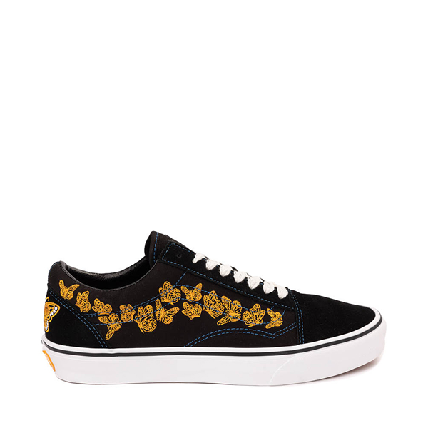 Vans Dia De Los Muertos Old Skool Skate Shoe - Black