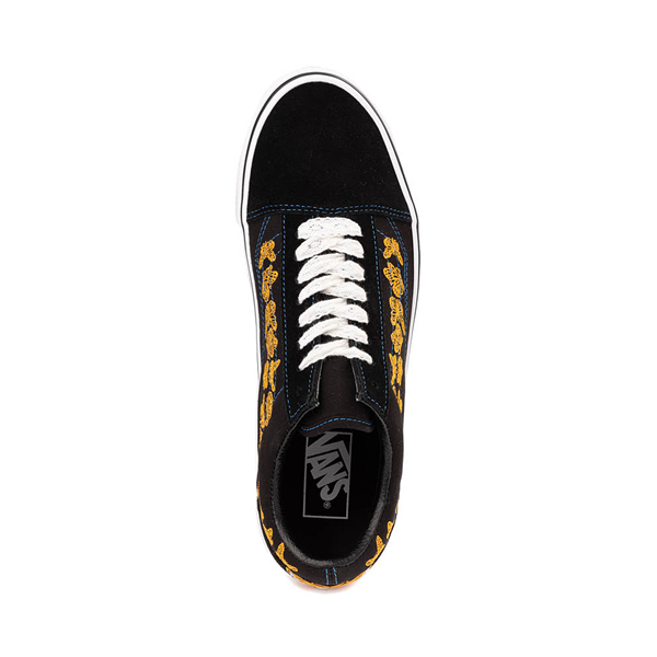 Vans Dia De Los Muertos Old Skool Skate Shoe - Black