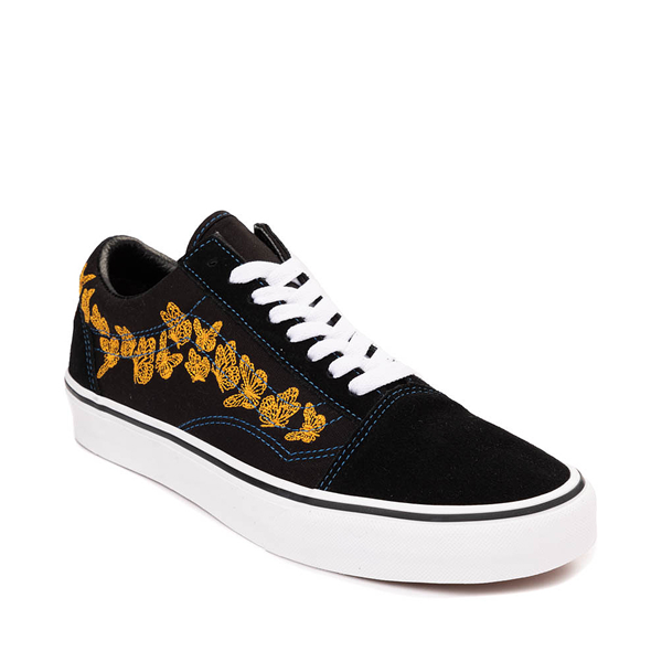 Vans Dia De Los Muertos Old Skool Skate Shoe - Black