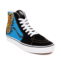 Vans 人気 Dia De Muertos Sk8-Hi Shoe スニーカー Vans Dia De Los Muertos Sk8-Hi Skate Shoe - Black | Journeys