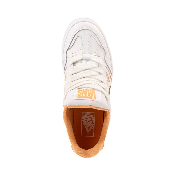 Vans Upland Skate Shoe White Orange