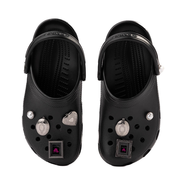 Crocs Classic Frame It Clog - Black Shimmer