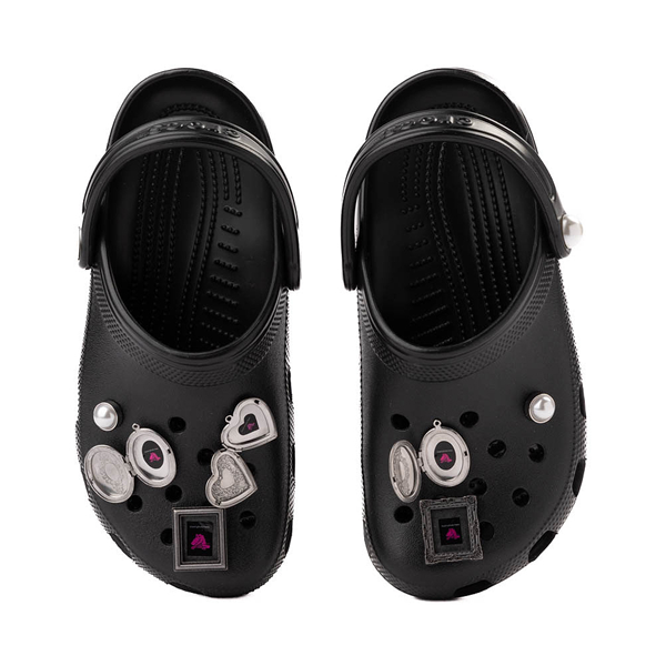 Crocs Classic Frame It Clog - Black Shimmer