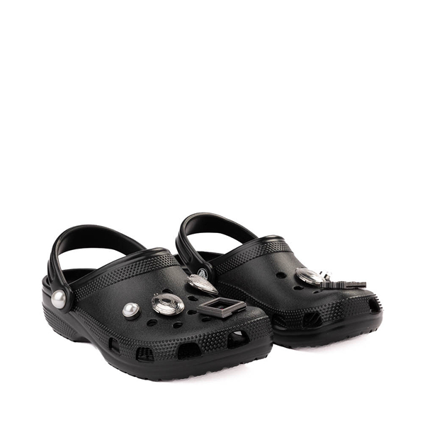 alternate view Crocs Classic Frame It Clog - Black ShimmerALT5