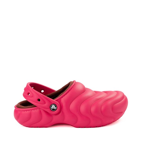 Crocs Classic Lined Overpuff Clog - Dragonfruit