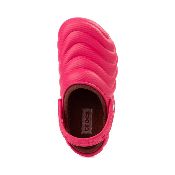 Crocs Classic Lined Overpuff Clog - Dragonfruit