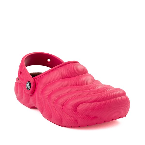 Crocs Classic Lined Overpuff Clog - Dragonfruit