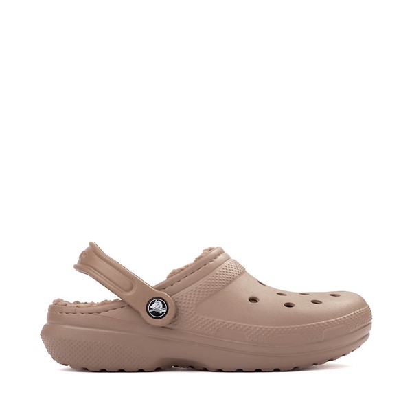 Classic fuzz lined clog crocs online