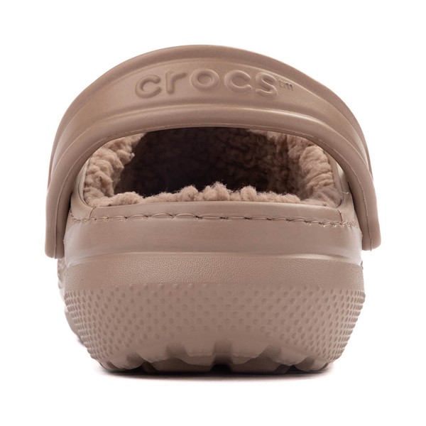 alternate view Crocs Classic Lined Clog - LatteALT4