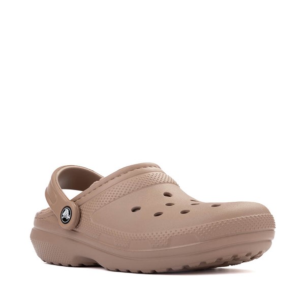 alternate view Crocs Classic Lined Clog - LatteALT5