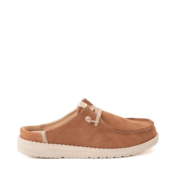 Womens HEYDUDE Wendy Slip Mule - Tan