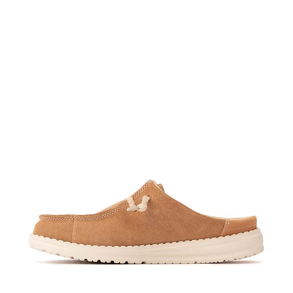 alternate view Womens HEYDUDE Wendy Slip Mule - TanALT1