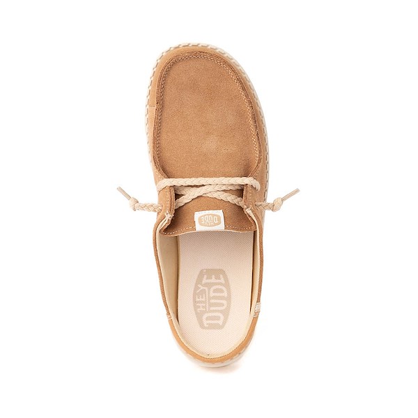 alternate view Womens HEYDUDE Wendy Slip Mule - TanALT2