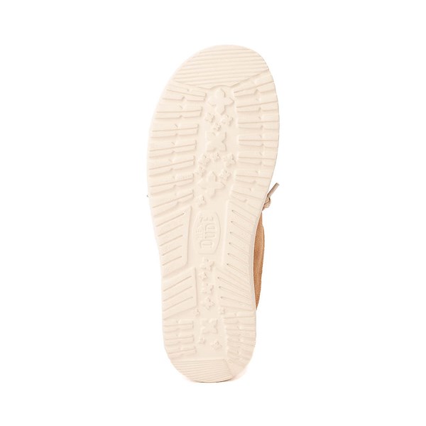 alternate view Womens HEYDUDE Wendy Slip Mule - TanALT3