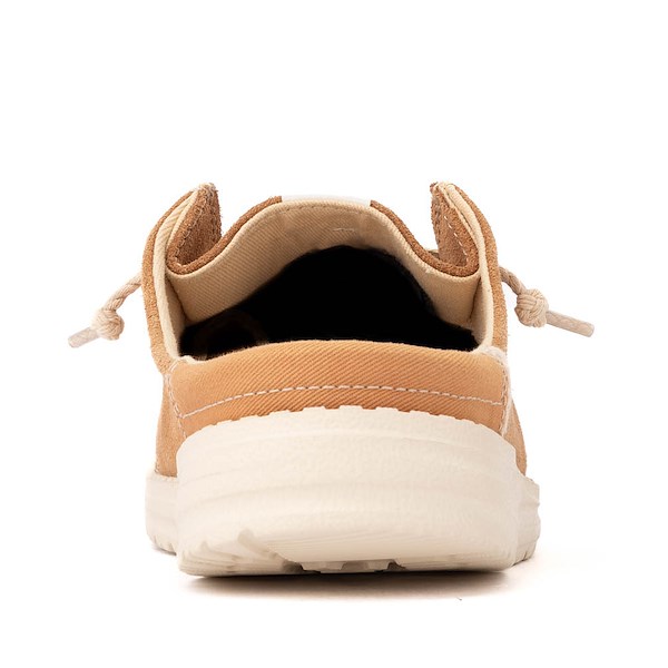 alternate view Womens HEYDUDE Wendy Slip Mule - TanALT4