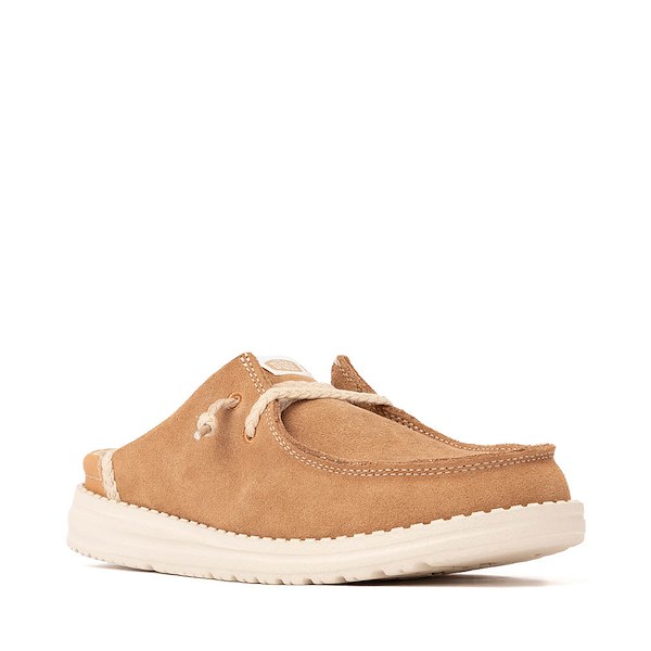 alternate view Womens HEYDUDE Wendy Slip Mule - TanALT5