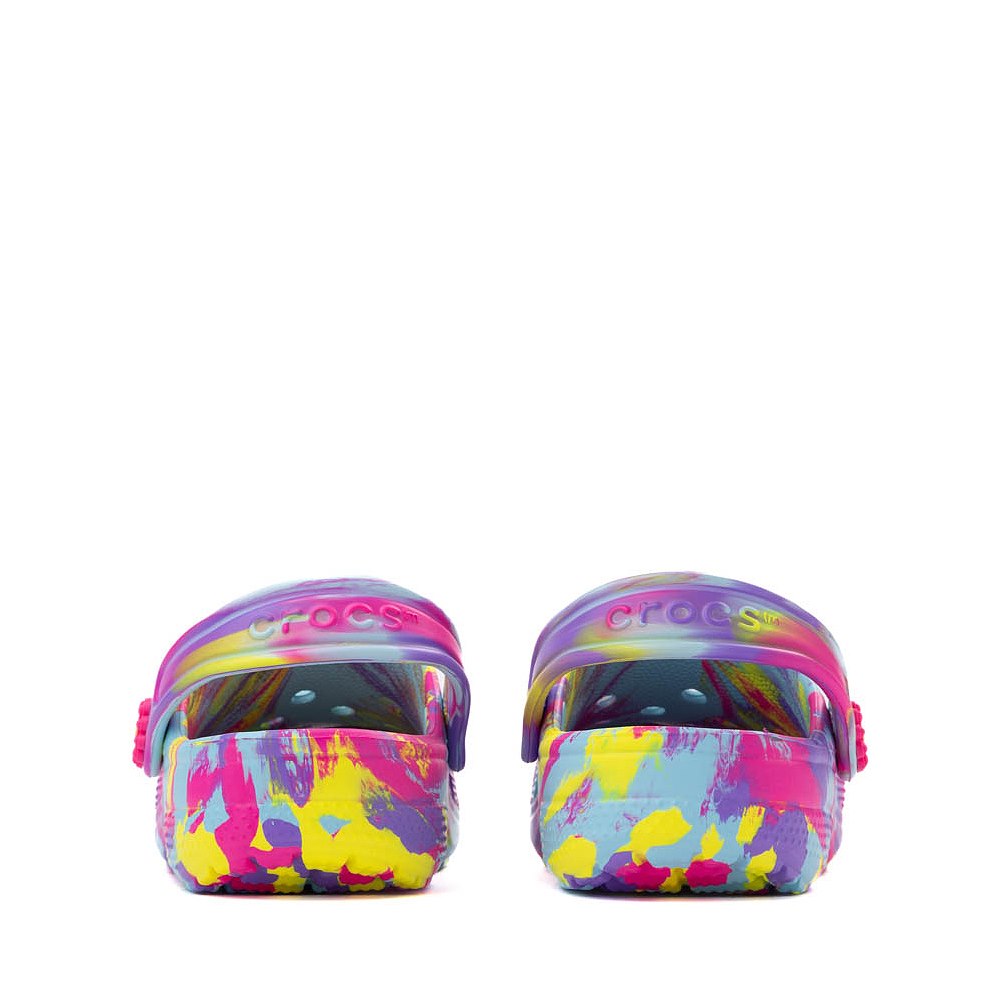 Crocs Classic Flower Power Clog - Little Kid / Big Kid - Arctic ...