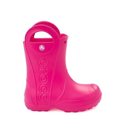 Crocs Handle It Rainbow Rain Boot - Little Kid - Buttercream