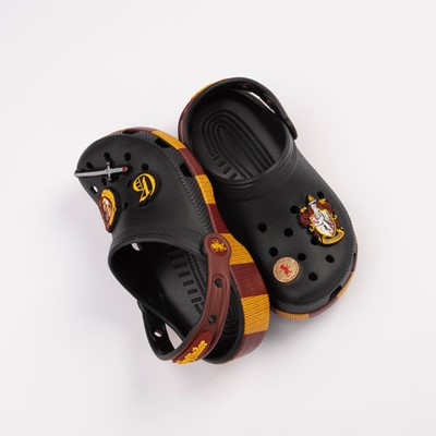 Crocs Classic Glow-In-The-Dark Skull Clog - Little Kid / Big Kid - Black