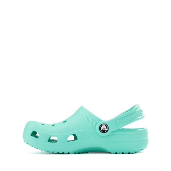 alternate view Crocs Classic Clog - Little Kid / Big Kid - LagoonALT1