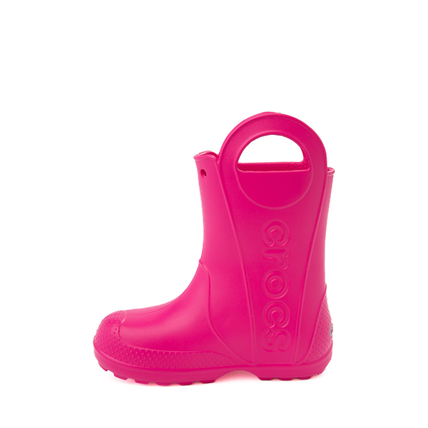 Crocs Handle It Rain Boot - Toddler - Candy Pink