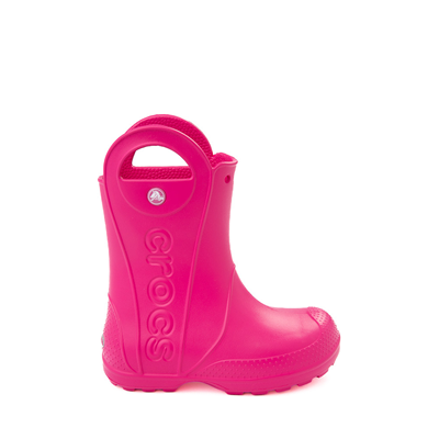 Crocs Handle It Rainbow Rain Boot - Little Kid - Buttercream