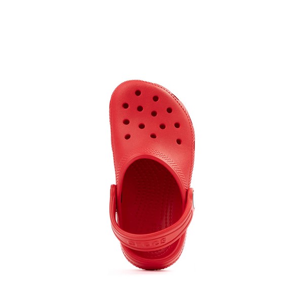 alternate view Crocs Classic Clog - Baby / Toddler - Varsity RedALT2