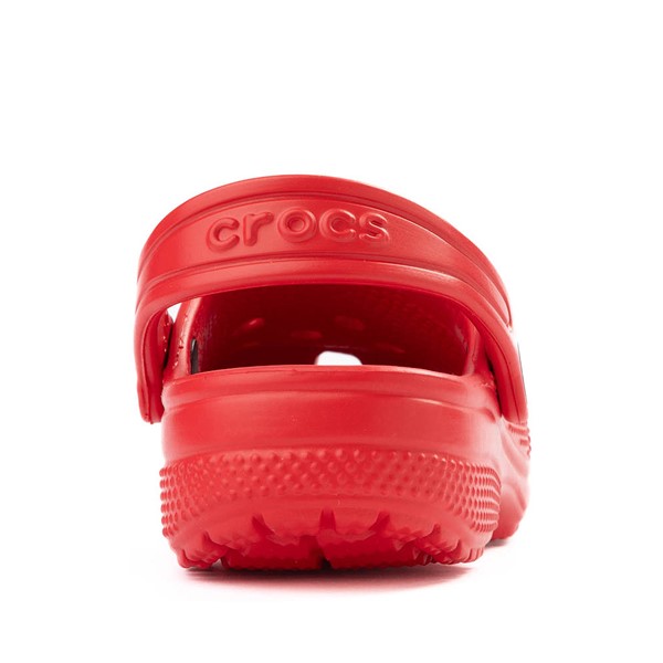 alternate view Crocs Classic Clog - Baby / Toddler - Varsity RedALT4