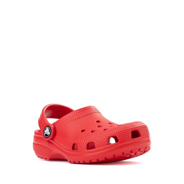 alternate view Crocs Classic Clog - Baby / Toddler - Varsity RedALT5