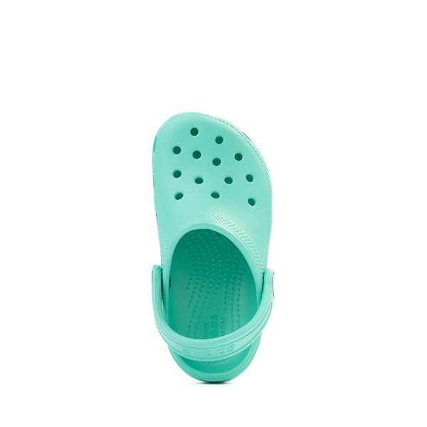 alternate view Crocs Classic Clog - Baby / Toddler - LagoonALT2