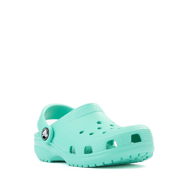 alternate view Crocs Classic Clog - Baby / Toddler - LagoonALT5