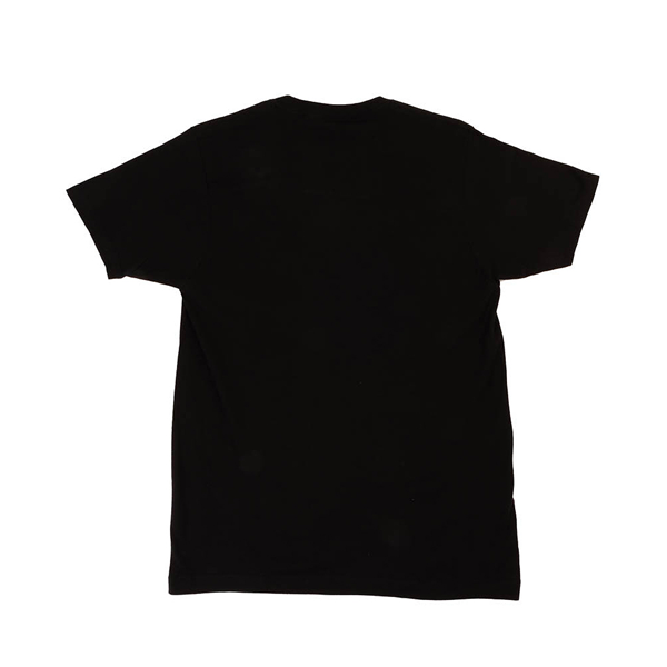 Daria Grid Tee - Black | Journeys