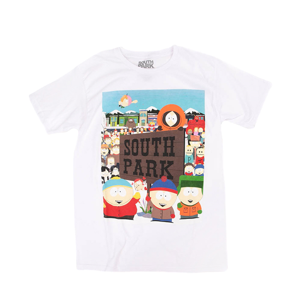 South Park Tee - White