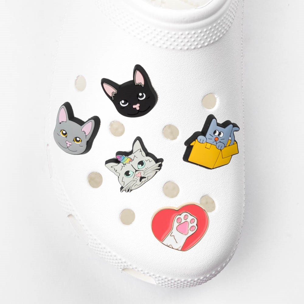 Crocs Jibbitz&trade; Cats Shoe Charms 5 Pack - Multicolor