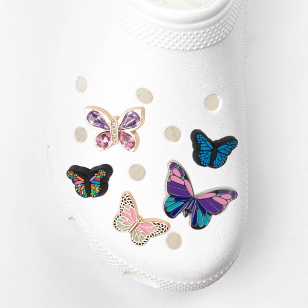 Crocs Jibbitz&trade Butterfly Shoe Charms 5 Pack - Multicolor