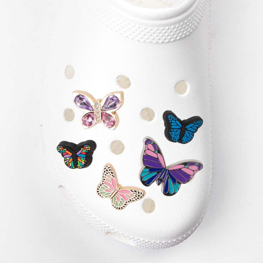 Crocs Jibbitz&trade; Butterfly Shoe Charms 5 Pack - Multicolor