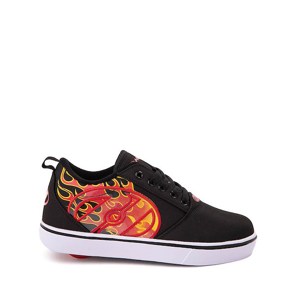 Heelys Pro 20 LG Skate Shoe - Little Kid / Big Black Flame