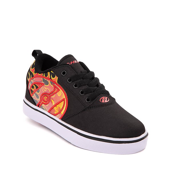 alternate view Heelys Pro 20 LG Skate Shoe - Little Kid / Big Kid - Black / FlameALT5