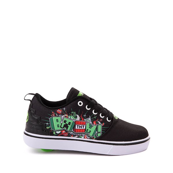 thumbnail image 2 of HEELYS Minecraft Pro 20 Wheeled Shoes - Unisex Child Roller Shoes With Removable Wheel 2 of 6